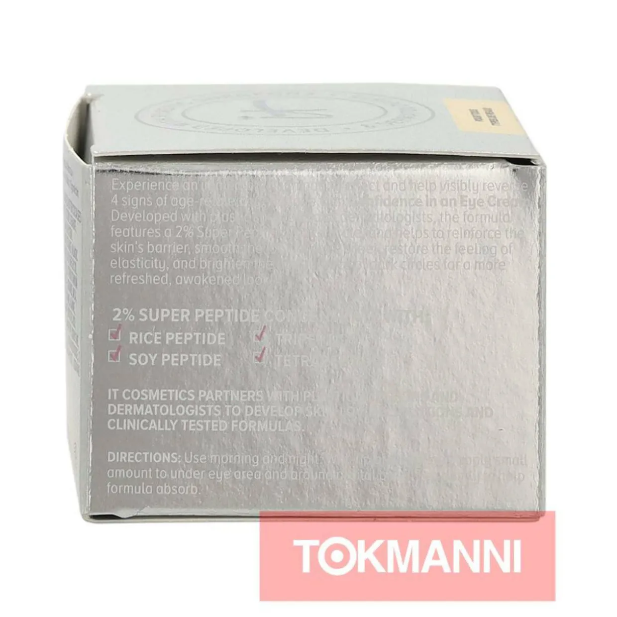 Silmänympärysvoide, IT Cosmetics 15 ml Confidence In An Eye Cream