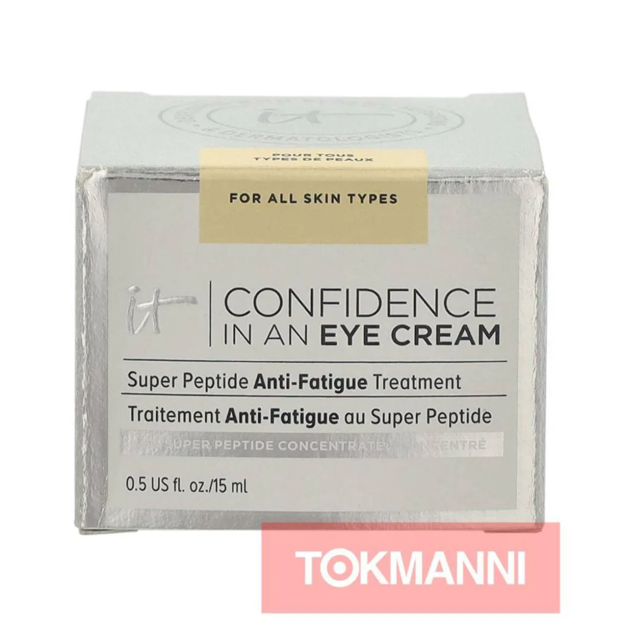 Silmänympärysvoide, IT Cosmetics 15 ml Confidence In An Eye Cream