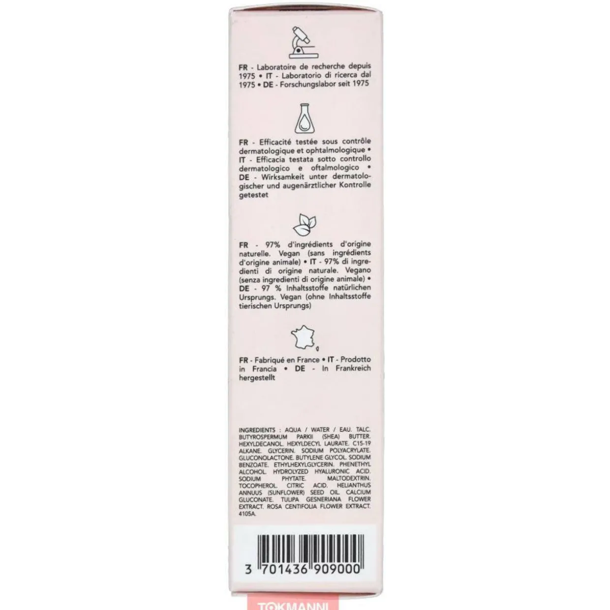 Silmänympärysvoide, Lierac Paris 15 ml Lift Integral
