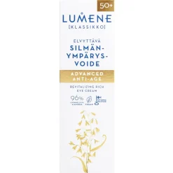 Silmänympärysvoide Lumene KLASSIKKO 15 ml Advanced Anti-Age elvyttävä