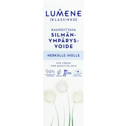 Silmänympärysvoide Lumene KLASSIKKO 15 ml rauhoittava herkälle iholle