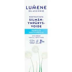 Silmänympärysvoide Lumene KLASSIKKO 15 ml kosteuttava