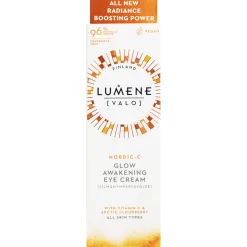 Silmänympärysvoide Lumene VALO 15 ml Heleyttävä