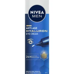 Silmänympärysvoide Nivea Men 15 ml Anti-Age Hyaluron