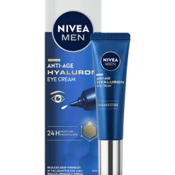 Silmänympärysvoide Nivea Men 15 ml Anti-Age Hyaluron