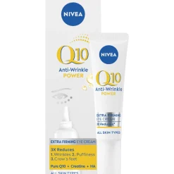 Silmänympärysvoide Nivea Q10 15 ml Anti-Wrinkle Power