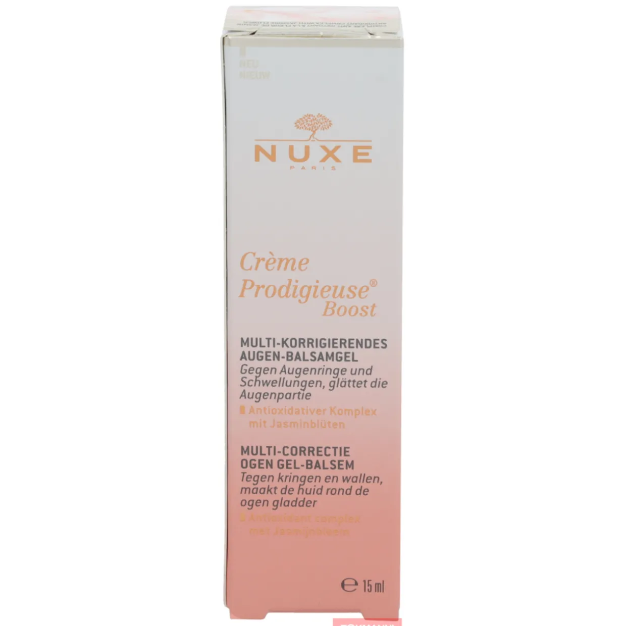 Silmänympärysvoide, Nuxe 15 ml Creme Prodigieuse Boost
