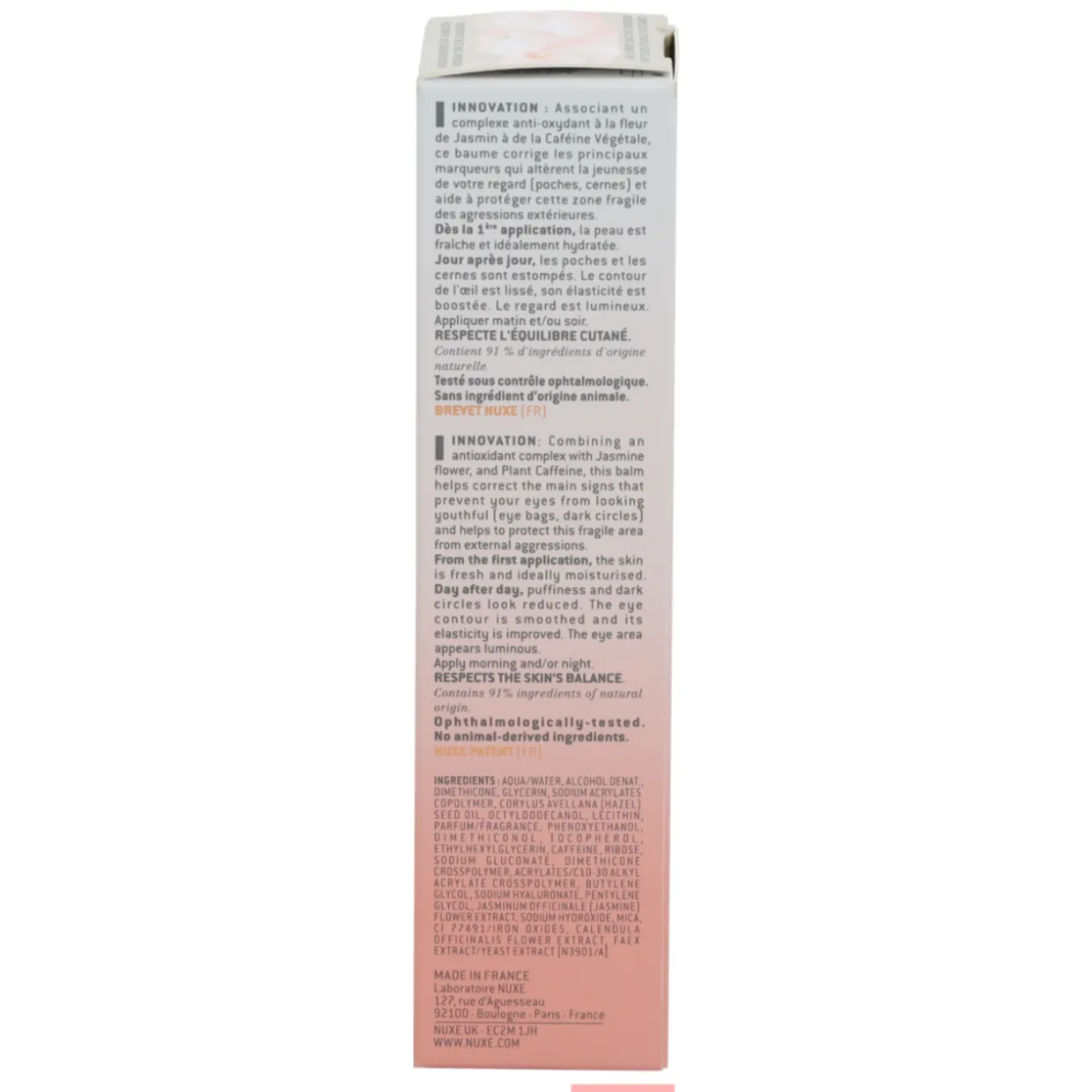 Silmänympärysvoide, Nuxe 15 ml Creme Prodigieuse Boost