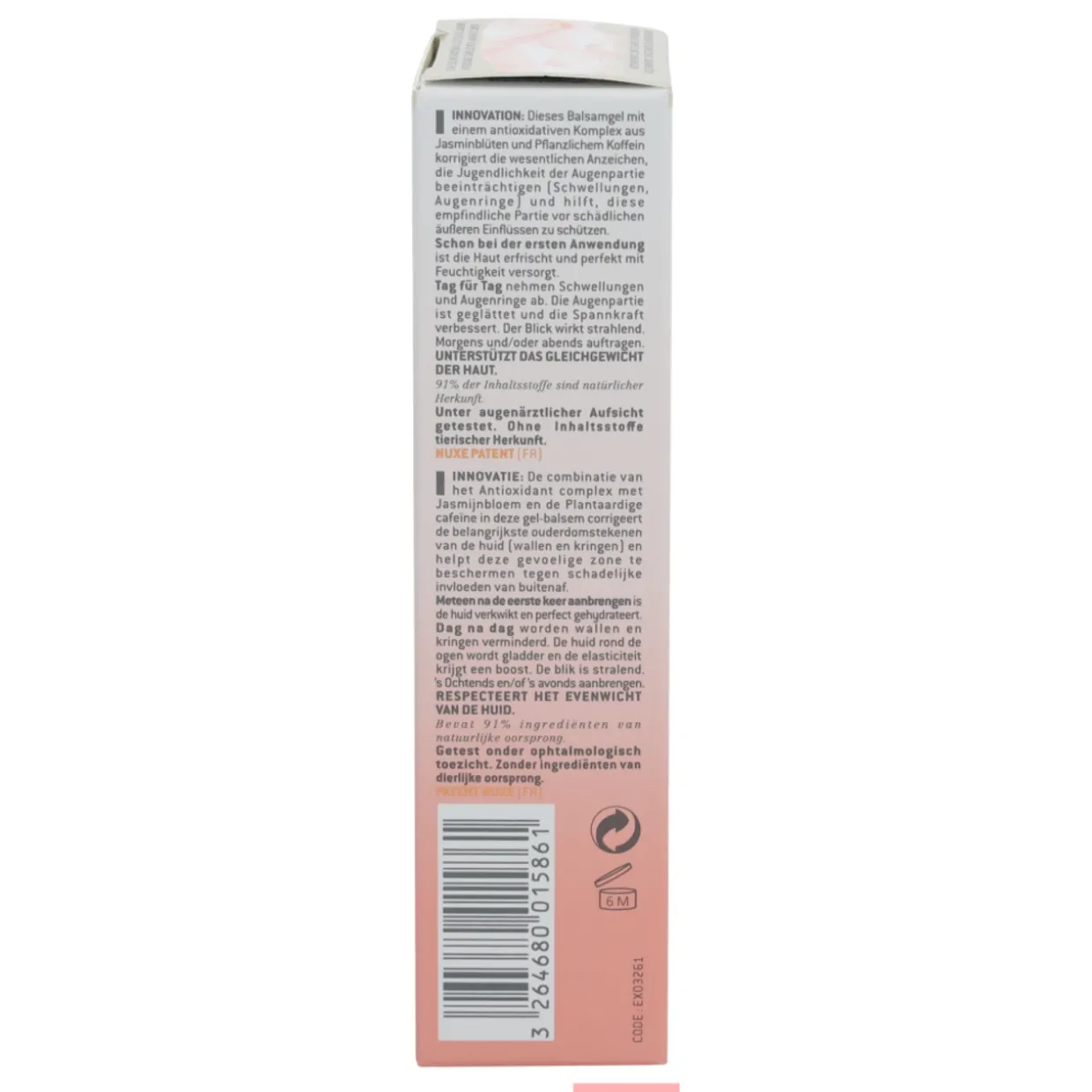 Silmänympärysvoide, Nuxe 15 ml Creme Prodigieuse Boost