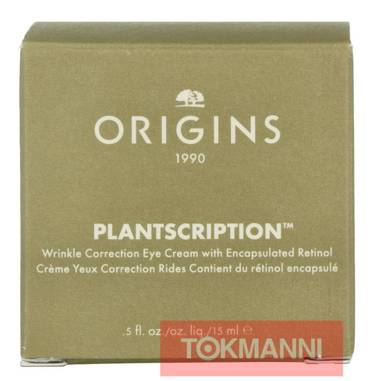 Silmänympärysvoide, Origins 15 ml Plantscription Encapsulated Retinol