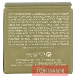 Silmänympärysvoide, Origins 15 ml Plantscription Encapsulated Retinol