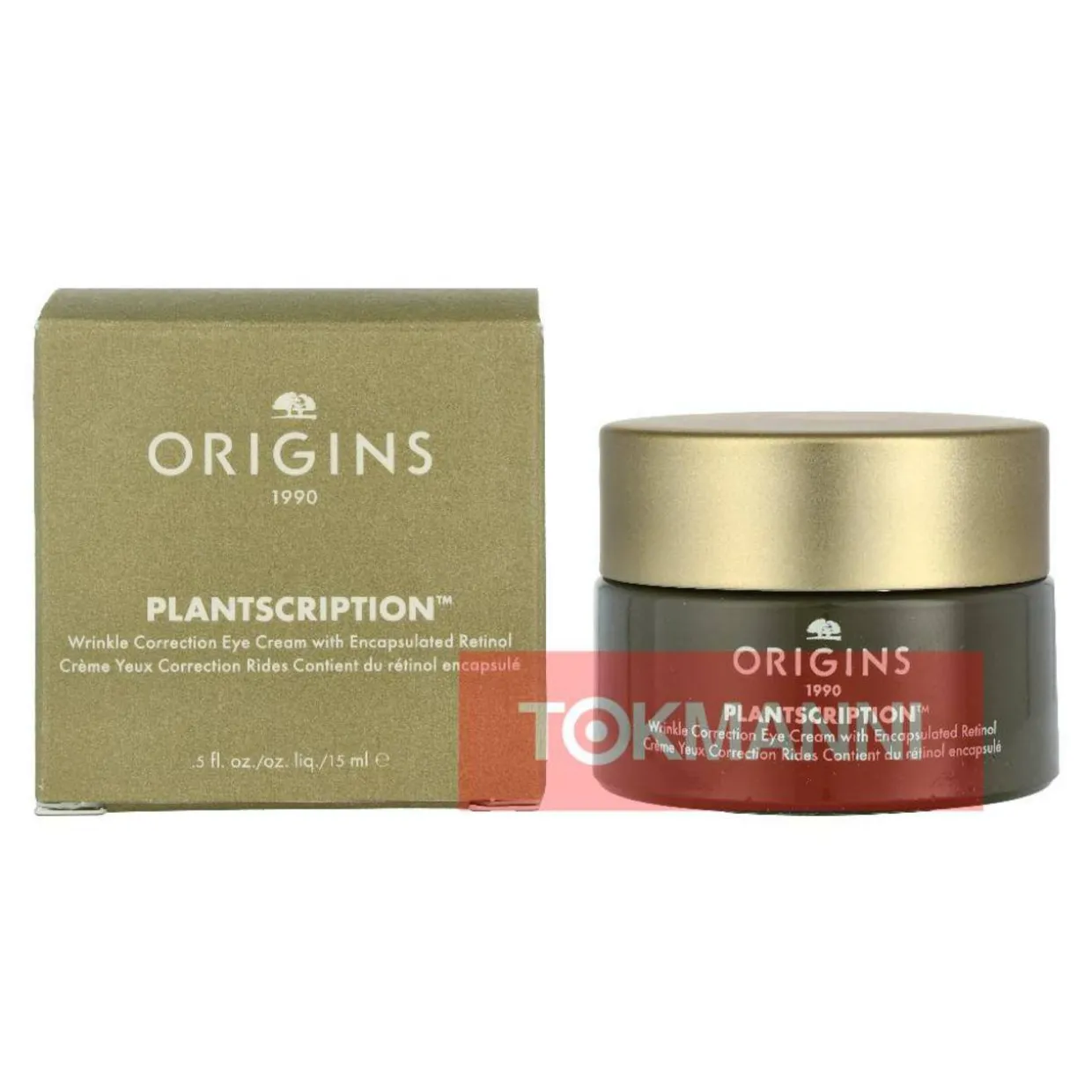 Silmänympärysvoide, Origins 15 ml Plantscription Encapsulated Retinol
