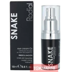 Silmänympärysvoide, Rodial 15 ml Snake O2