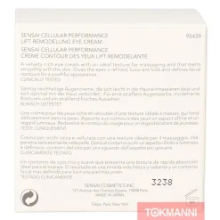 Silmänympärysvoide, Sensai 15 ml Cellular Performance Lift Remodelling