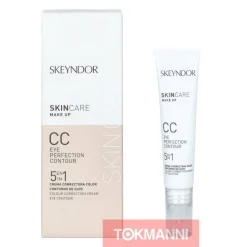Silmänympärysvoide, Skeyndor 15 ml Make Up CC Eye Perfection Contour 5-in-1
