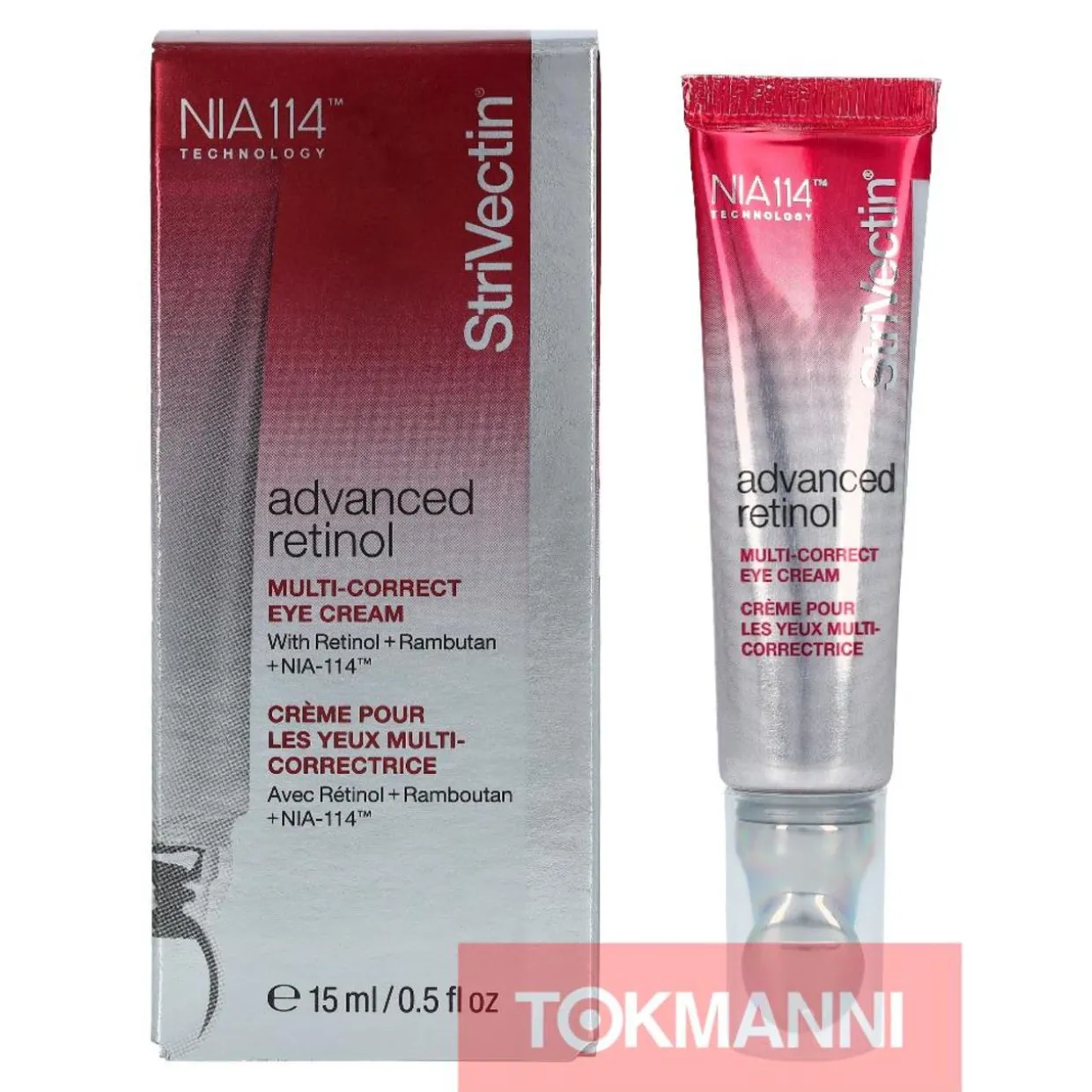 Silmänympärysvoide, Strivectin 15 ml Advanced Retinol Multi Correct