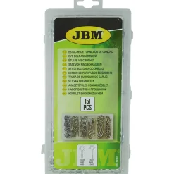 Silmukkaruuvilajitelma 151 osaa JBM