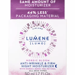 Silottava & kiinteyttävä yövoide Lumene LUMO 50 ml