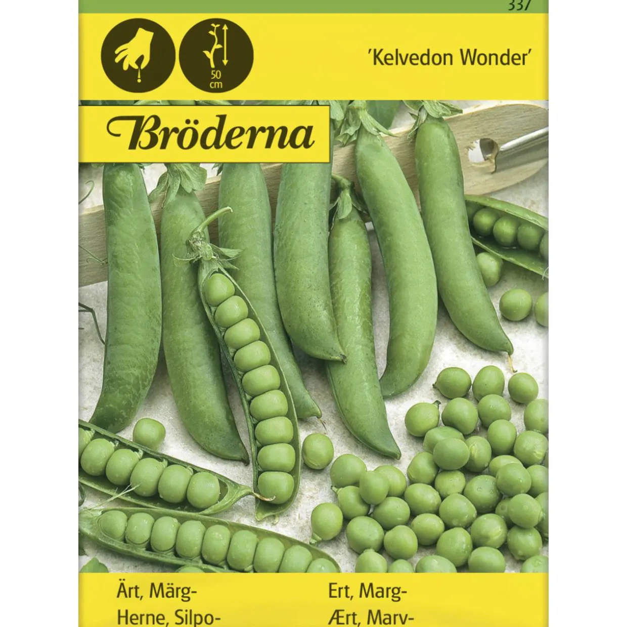 Silpoherne Kelvedon Wonder siemen Bröderna Nelsons