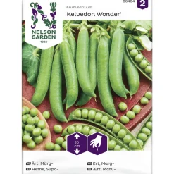 Silpoherne siemen Nelson Garden Basic Kelvedon Wonder