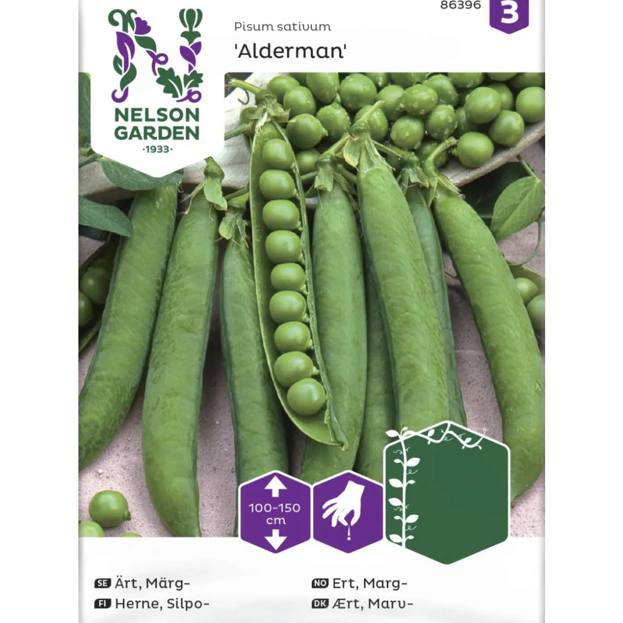 Silpoherne siemen Nelson Garden Basic Alderman