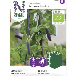 Silpoherne siemen Nelson Garden Basic Blauwschokker Organic