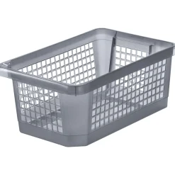 Säilytyskori Basic L pinottava kuultoharmaa/14 L
