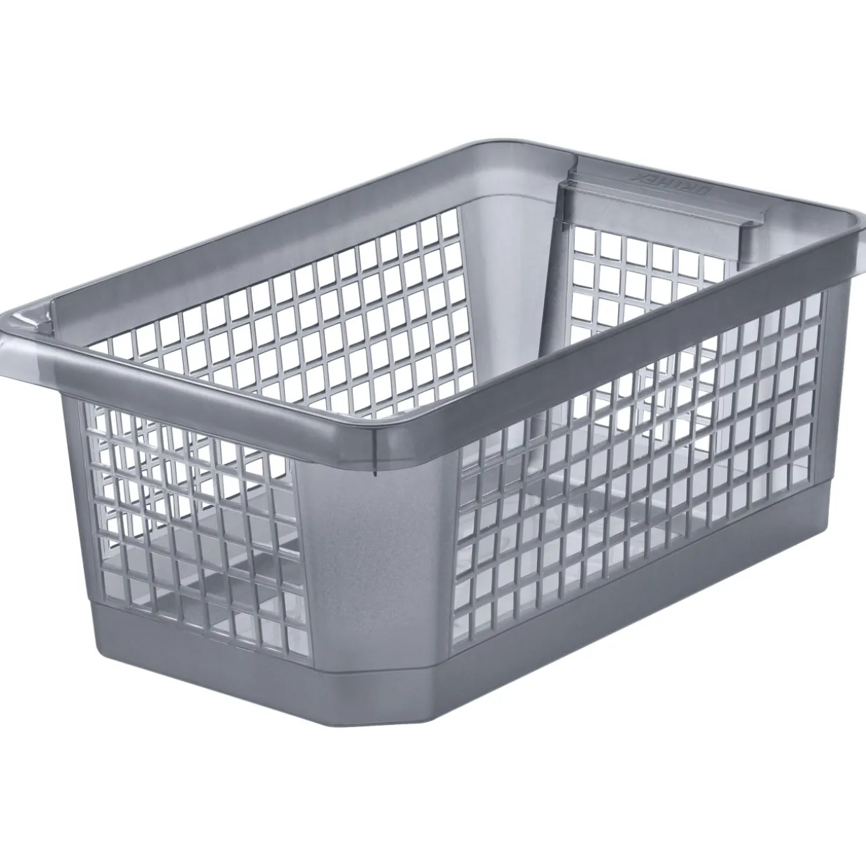 Säilytyskori Basic L pinottava kuultoharmaa/14 L