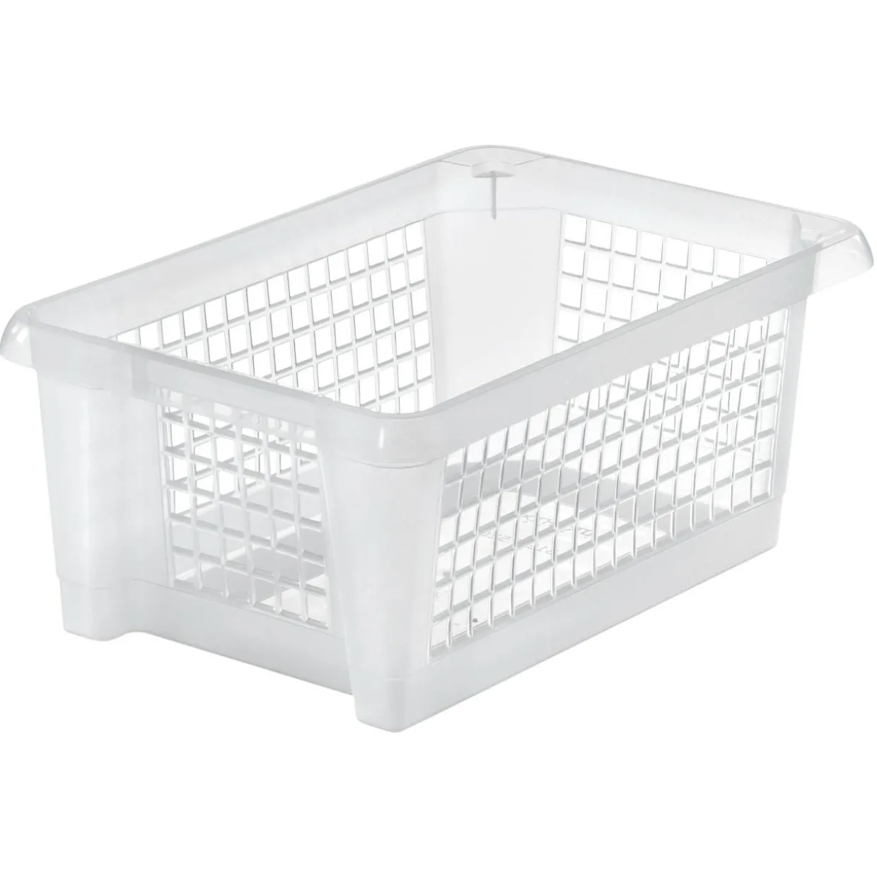 Säilytyskori Basic L pinottava kirkas/14 L