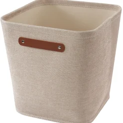 Säilytyskori Kotikulta 31 x 31 x 31 cm Ribe beige