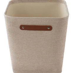 Säilytyskori Kotikulta 31 x 31 x 31 cm Ribe beige