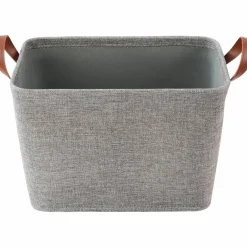 Säilytyskori Kotikulta 38 x 26 x 25 cm Ribe harmaa