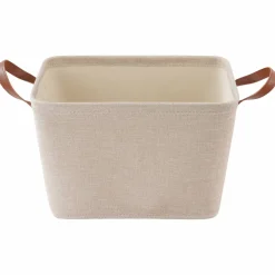 Säilytyskori Kotikulta 38 x 26 x 25 cm Ribe beige
