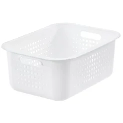 Säilytyskori SmartStore 10 L Basket valkoinen