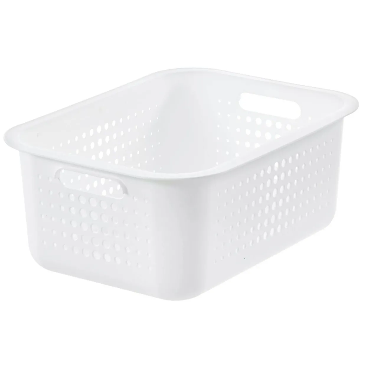 Säilytyskori SmartStore 10 L Basket valkoinen