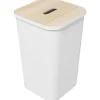 Säilytyslaatikko 53 l SmartStore Collect puukannella