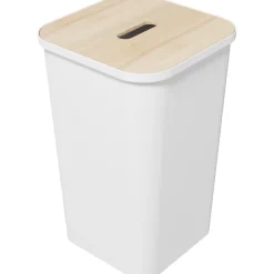Säilytyslaatikko 53 l SmartStore Collect puukannella