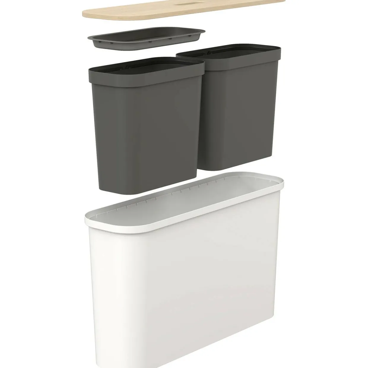Säilytyslaatikkosetti SmartStore Collect 46 l