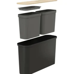 Säilytyslaatikkosetti SmartStore Collect 46 l