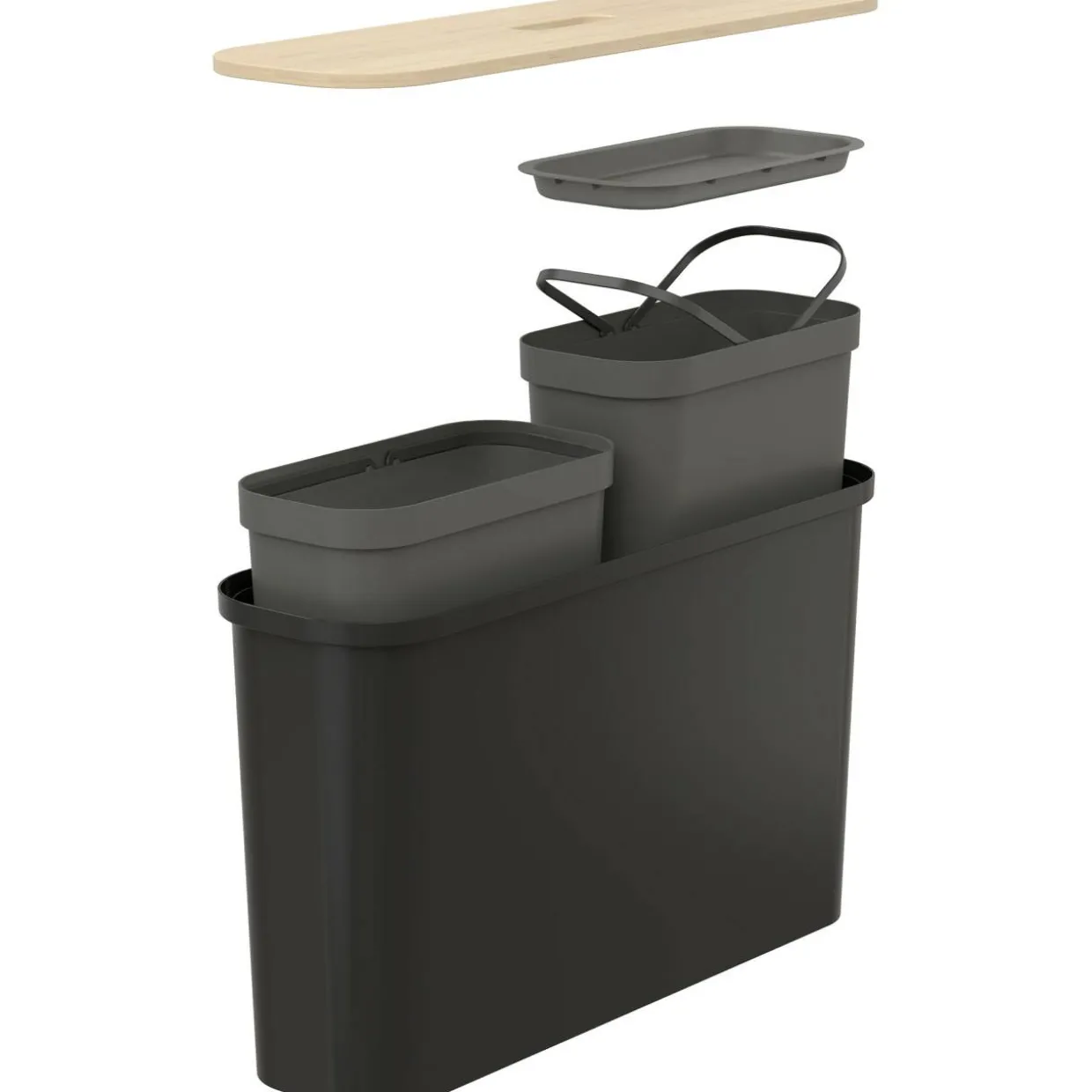 Säilytyslaatikkosetti SmartStore Collect 46 l