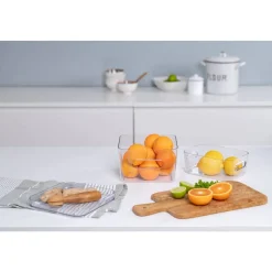 Säilytyslaatikko SmartStore M Compact Square kirkas