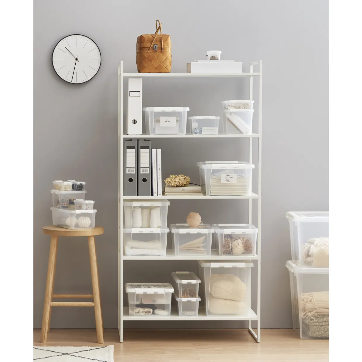 Säilytyslaatikko SmartStore 25 L Home