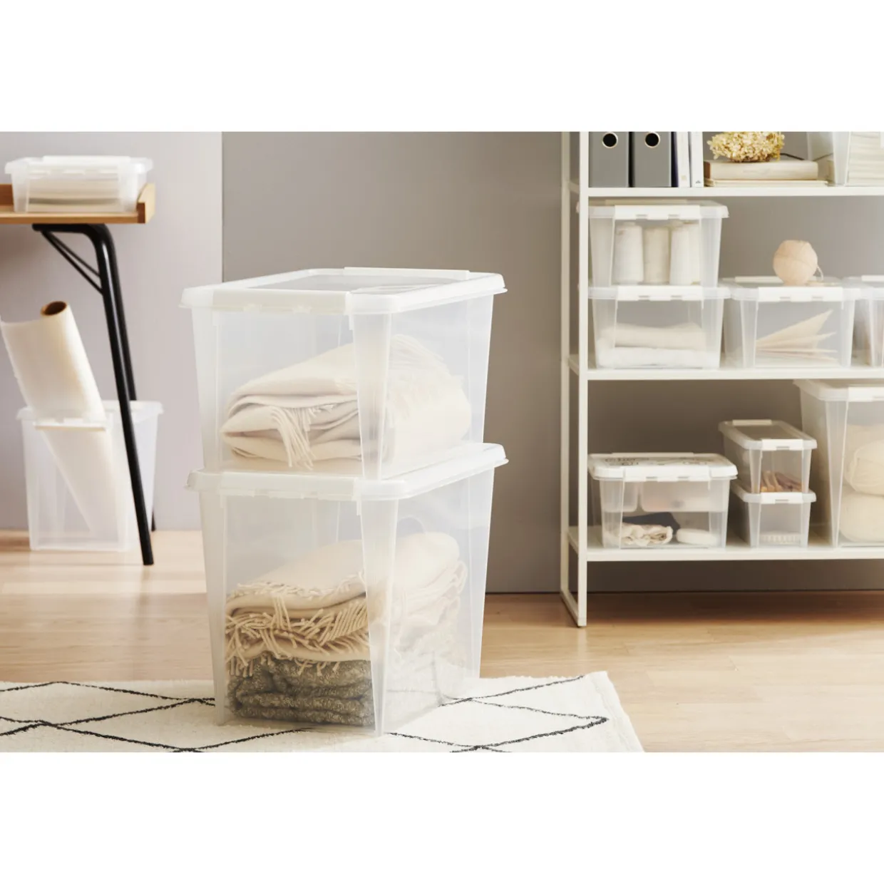 Säilytyslaatikko SmartStore 66 L Home