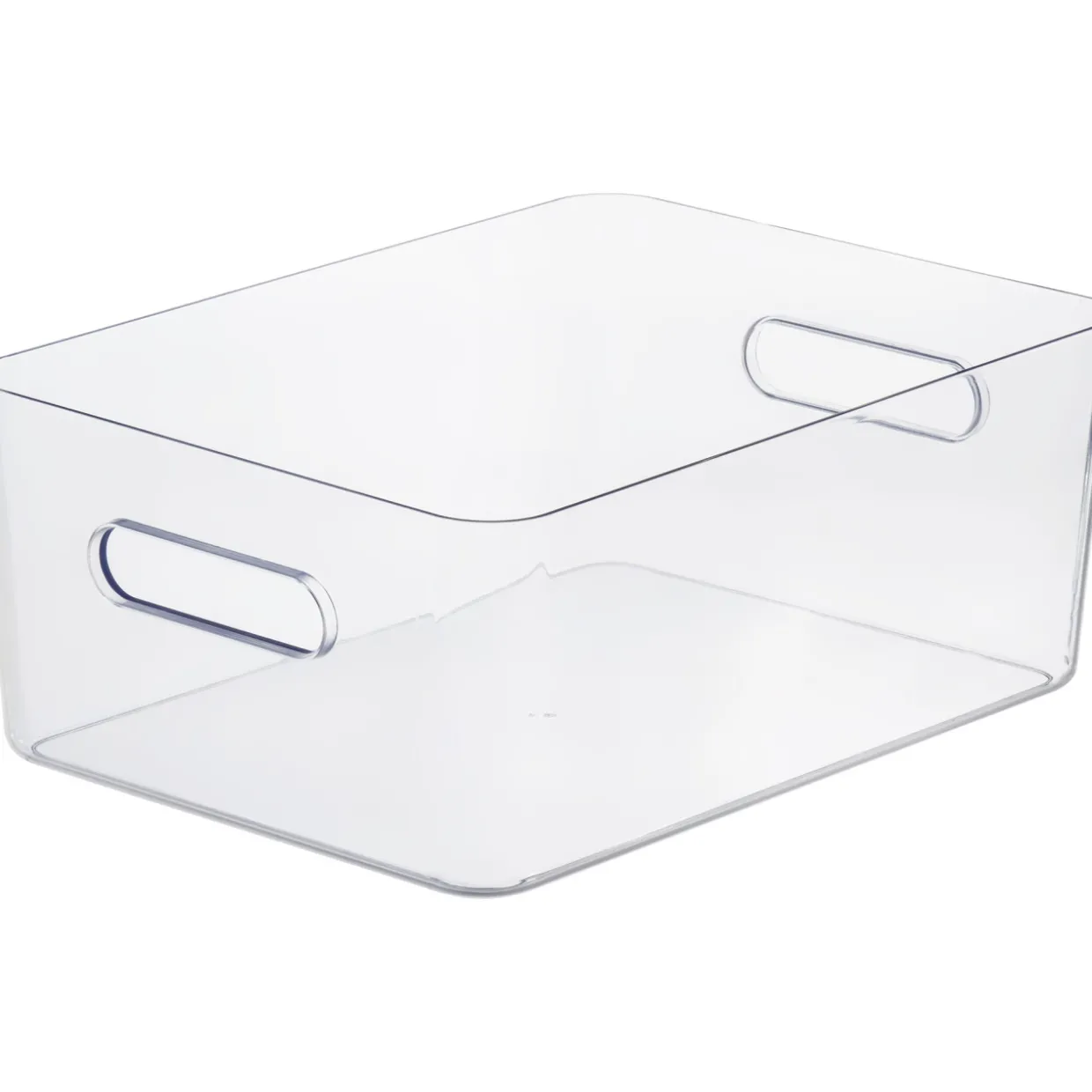 Säilytyslaatikko SmartStore Compact Clear L