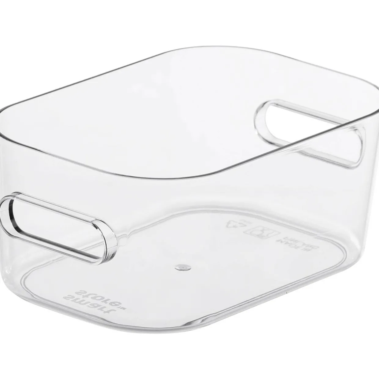 Säilytyslaatikko SmartStore Compact Clear XS