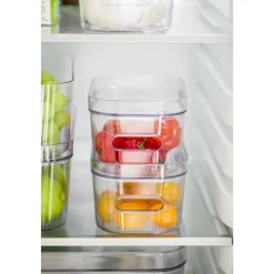 Säilytyslaatikko SmartStore Compact Clear XS