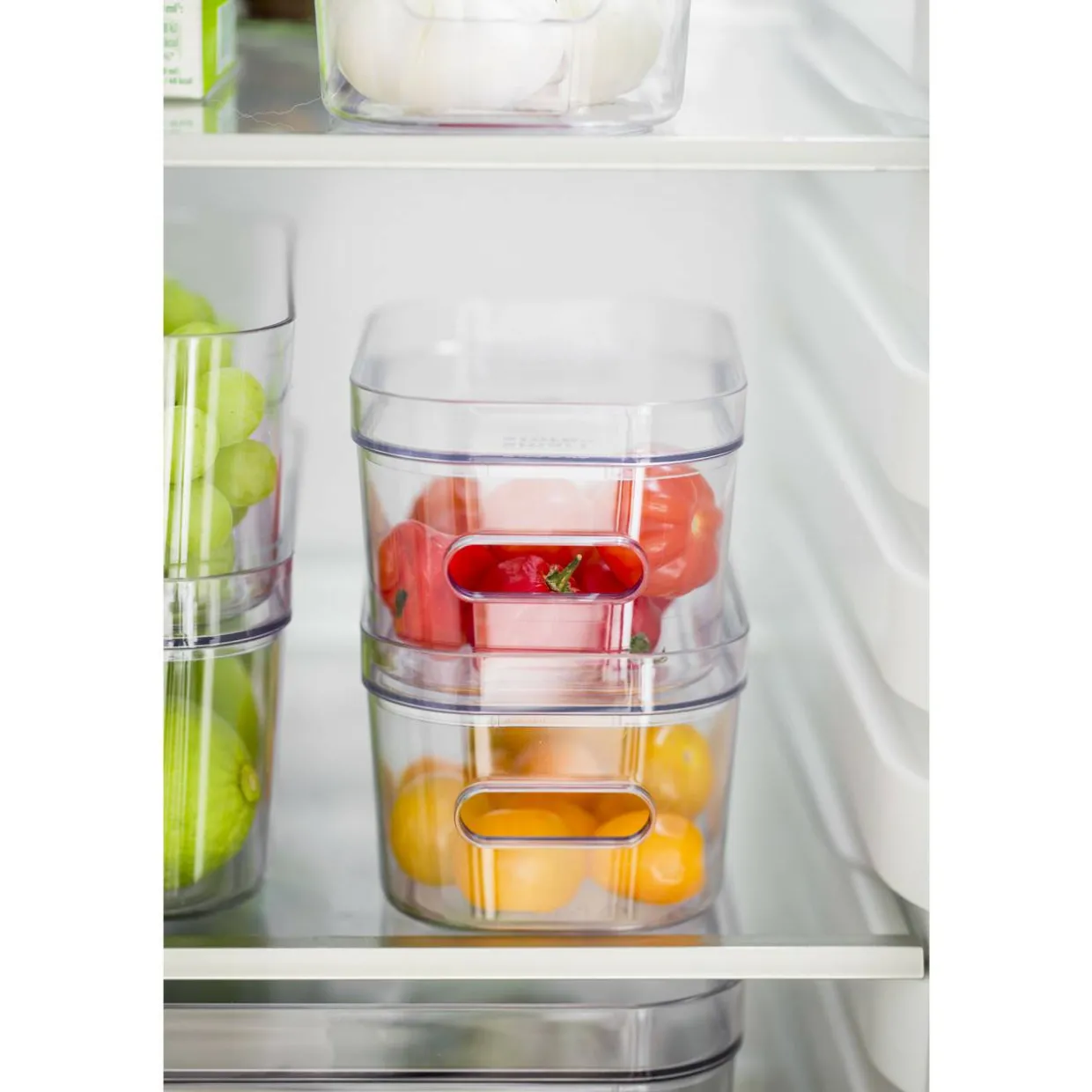 Säilytyslaatikko SmartStore Compact Clear XS
