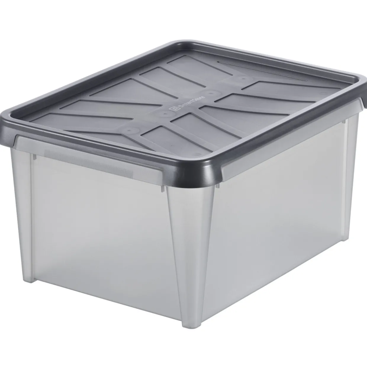Säilytyslaatikko SmartStore Compact Clear M