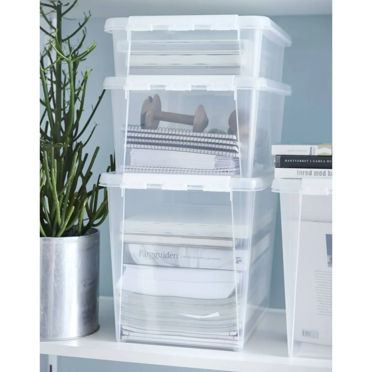 Säilytyslaatikko SmartStore 46 L Recycled