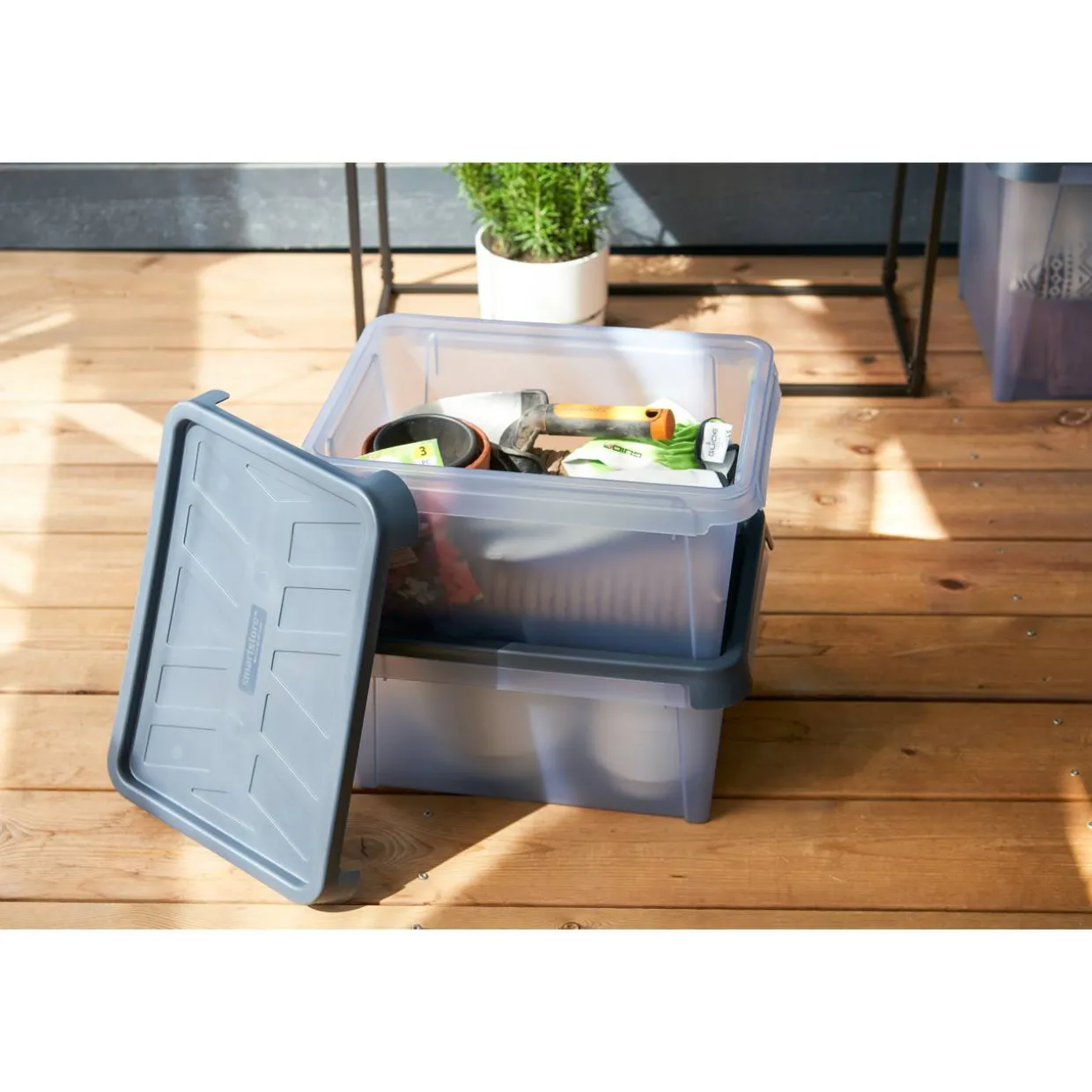 Säilytyslaatikko SmartStore Dry 34 L